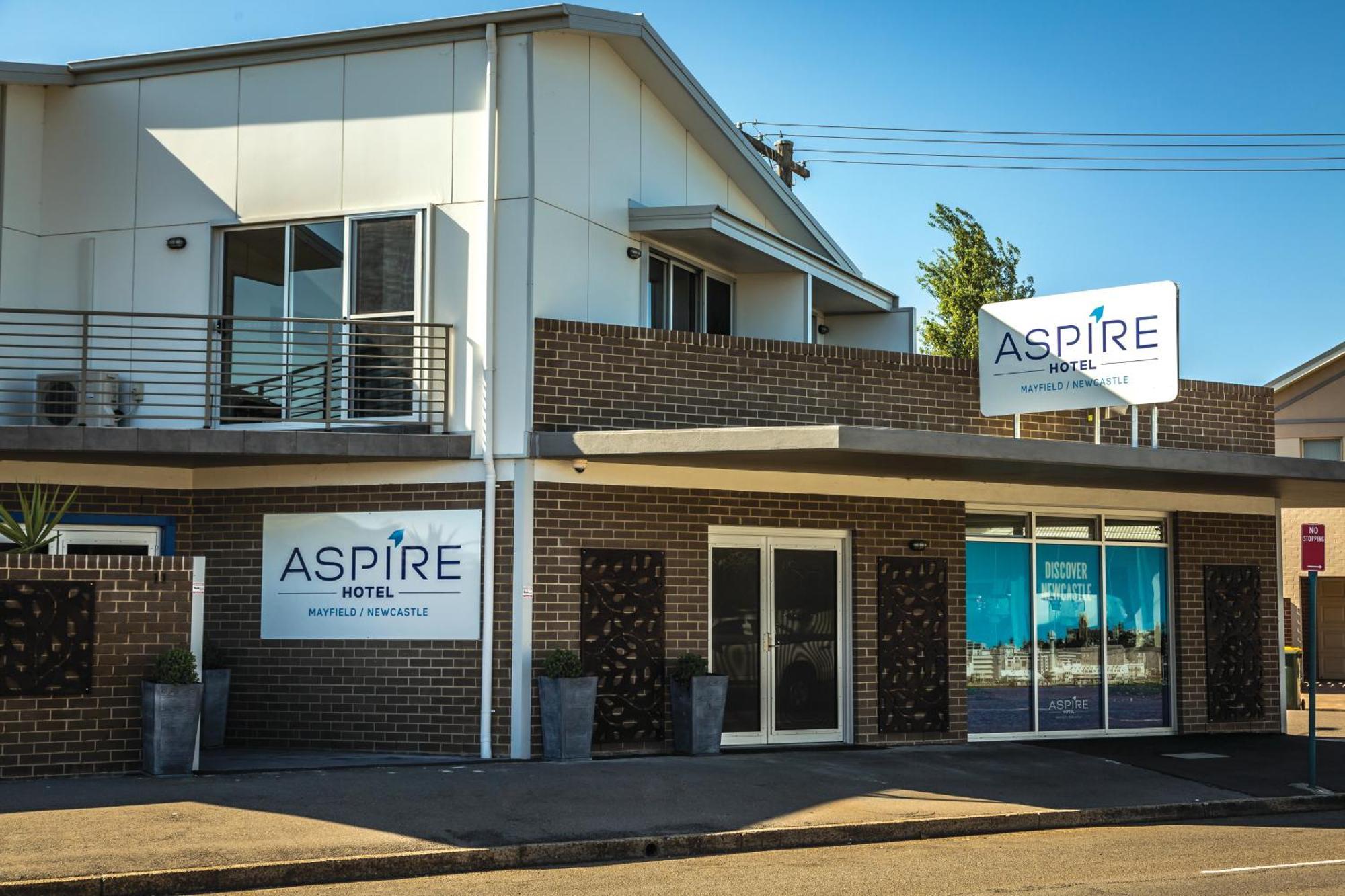 Aspire Newcastle Hotel Exterior photo