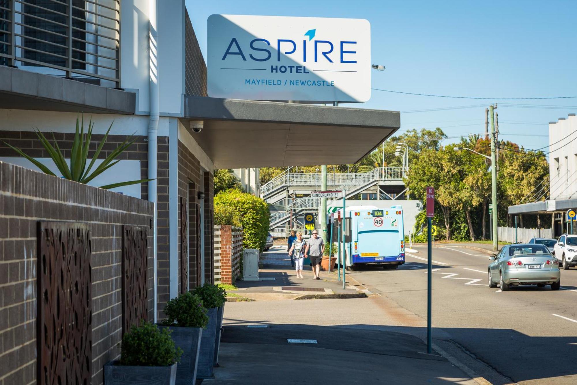 Aspire Newcastle Hotel Exterior photo